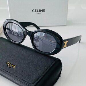 Celine Black Sunglasses